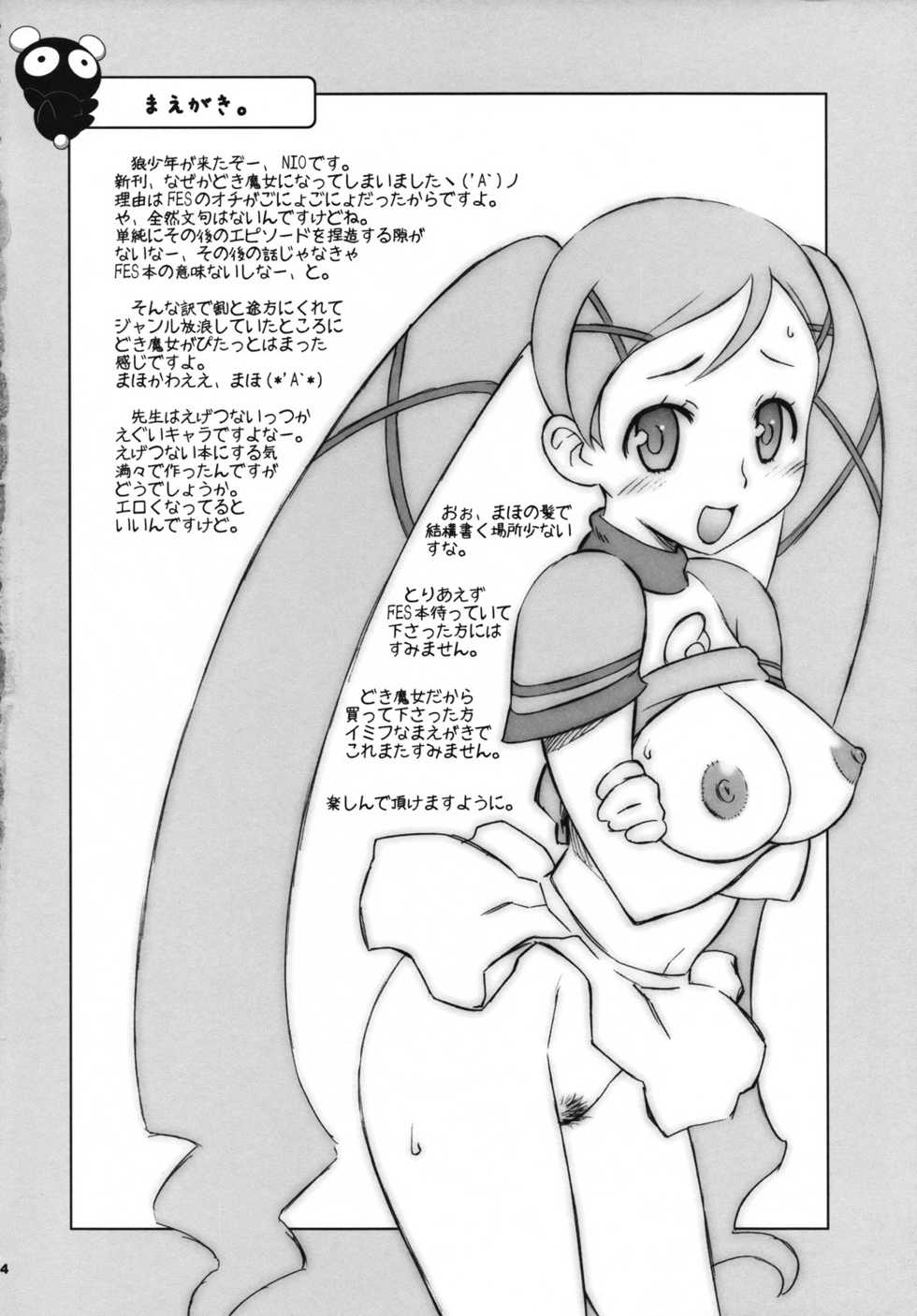(C72) [Wagamama Dou (Syowmaru)] Eve Love (Doki Doki Majo Shinpan!) - Page 3