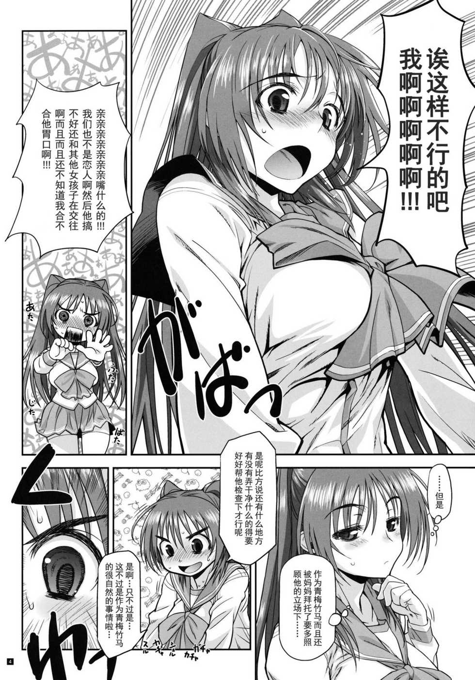 (C81) [Yamaguchi Print (Tamaki Yayoi)] CS IMPULSE (ToHeart 2) [Chinese] [渣渣汉化组] - Page 3