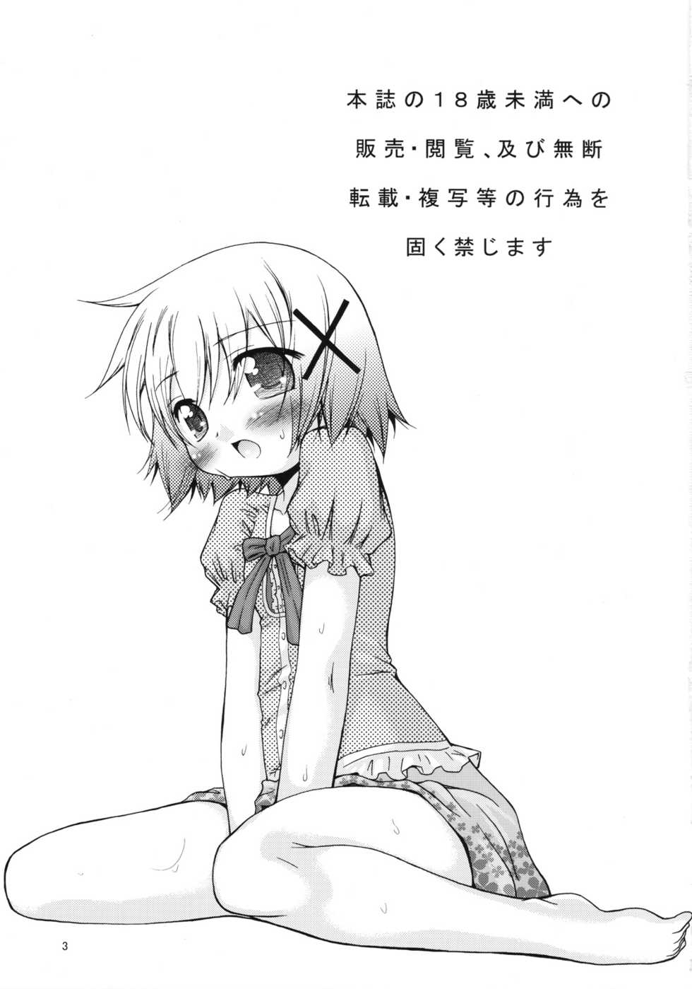 [FESTA. (Yoshitani Ganjitsu)] Bousou Hidamari Tokkyuu (Hidamari Sketch) - Page 2