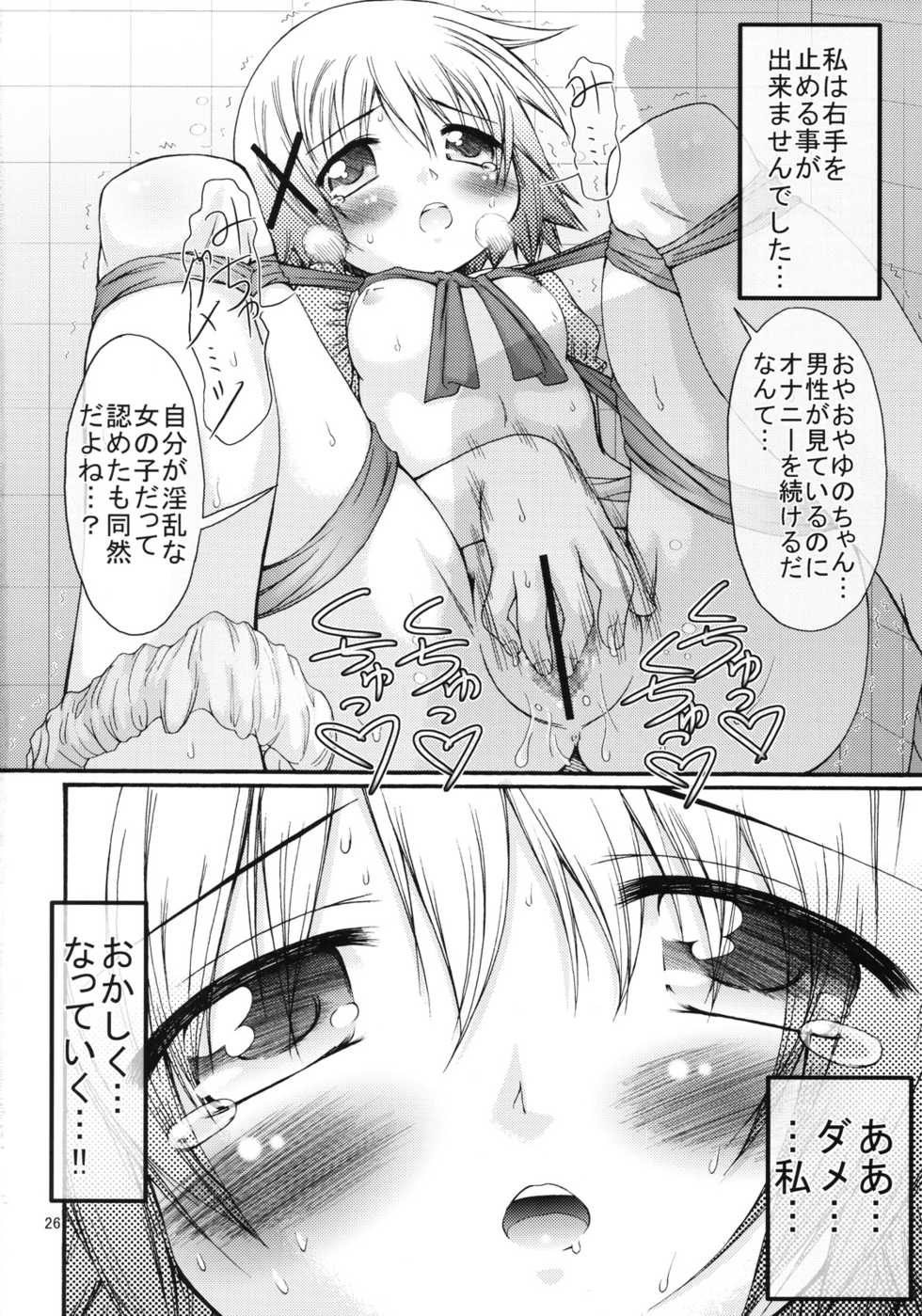 [FESTA. (Yoshitani Ganjitsu)] Bousou Hidamari Tokkyuu (Hidamari Sketch) - Page 25