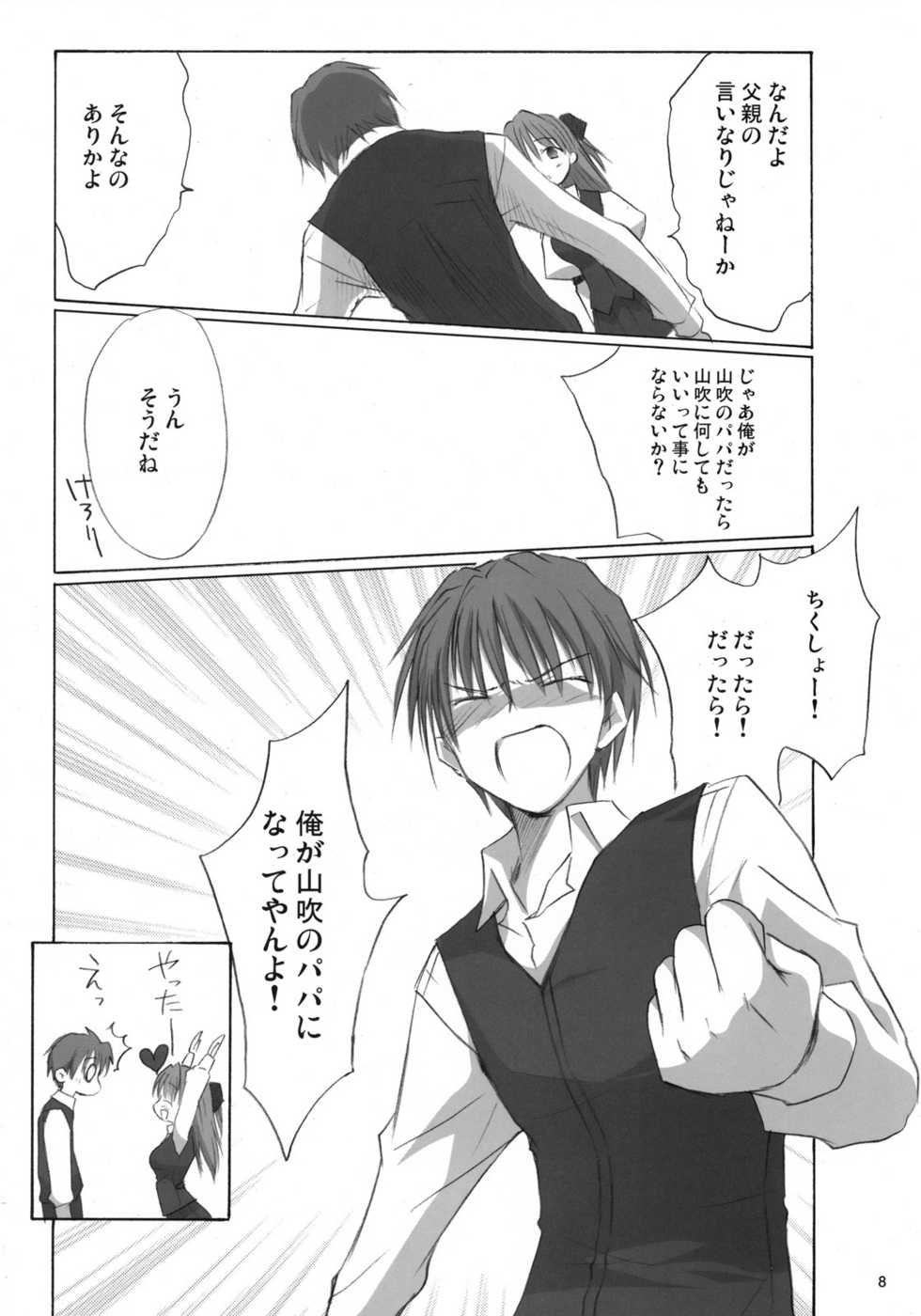 (C73) [Mizukidou (Mizuki Takehito)] My Brave Daddy - Page 7