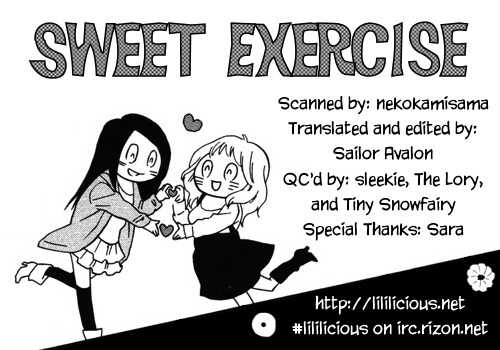 [Amano Shuninta] Sweet Exercise (Yuri Hime Wildrose 3) [English] - Page 19