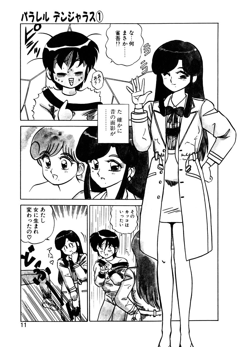 [Shinkuukan] Parallel Dangerous Vol. 1 - Page 10