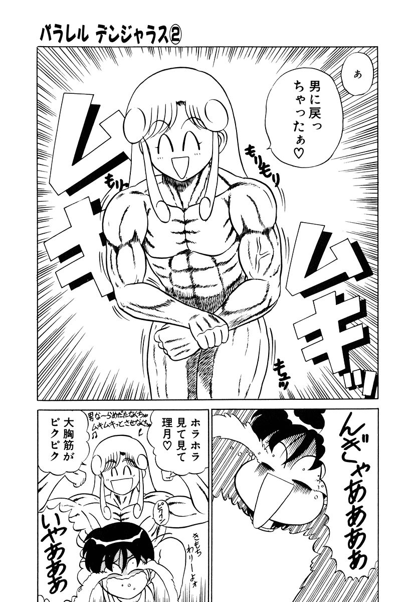 [Shinkuukan] Parallel Dangerous Vol. 1 - Page 32