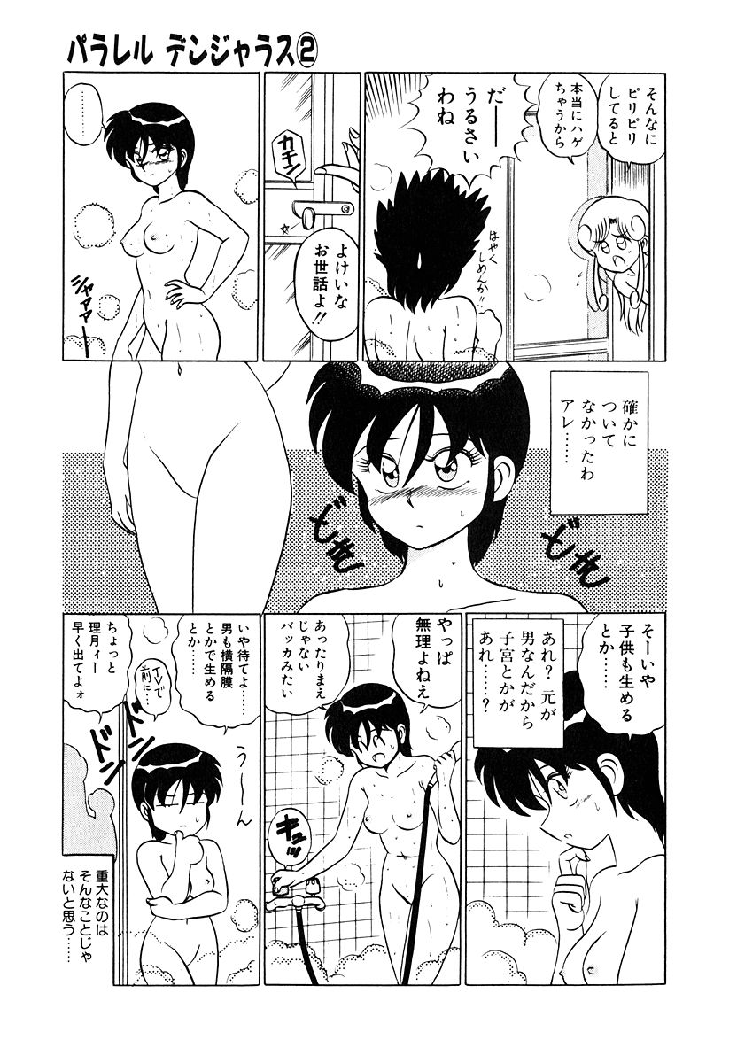 [Shinkuukan] Parallel Dangerous Vol. 1 - Page 36