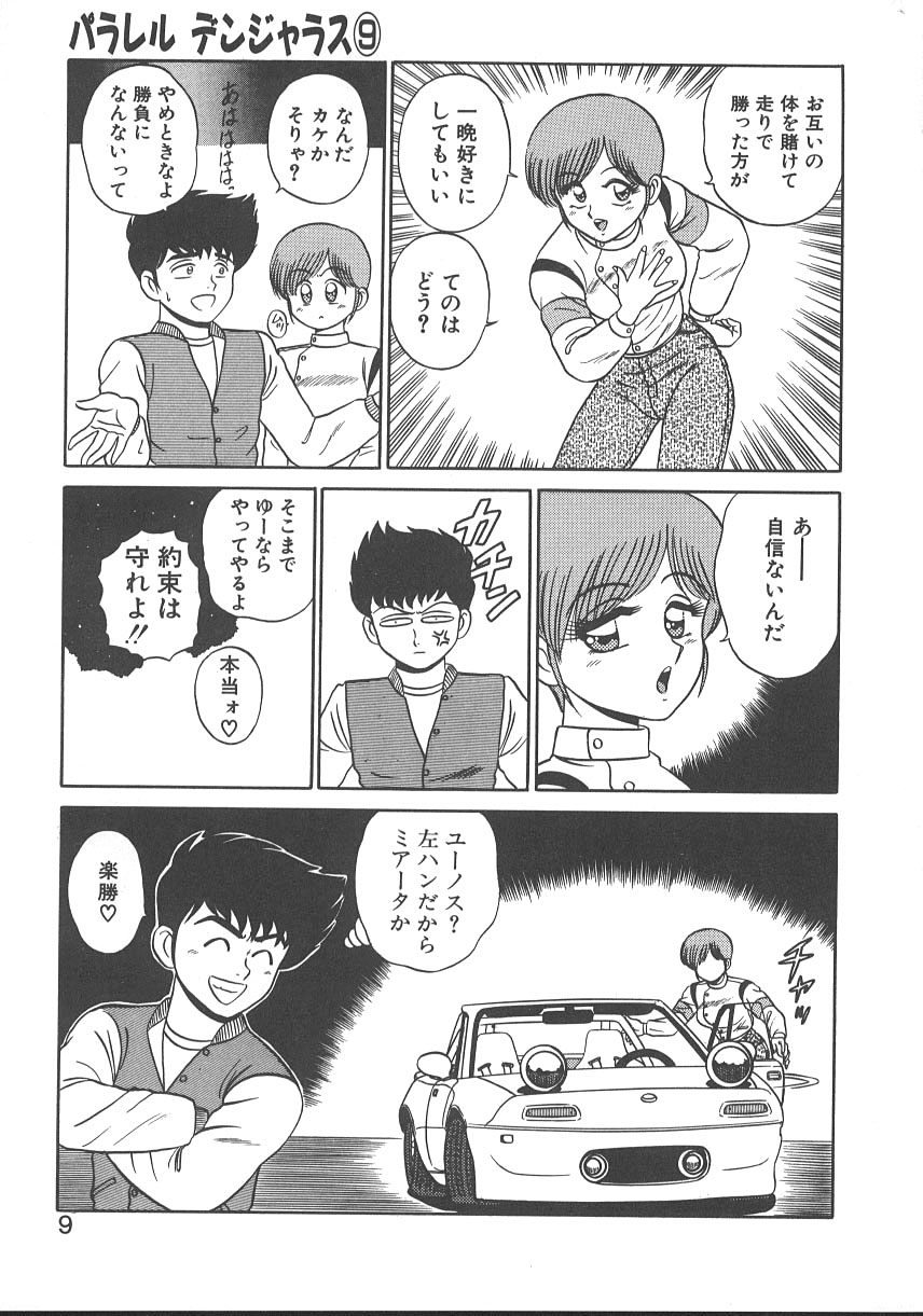 [Shinkuukan] Parallel Dangerous - Bousou Hen - Page 12