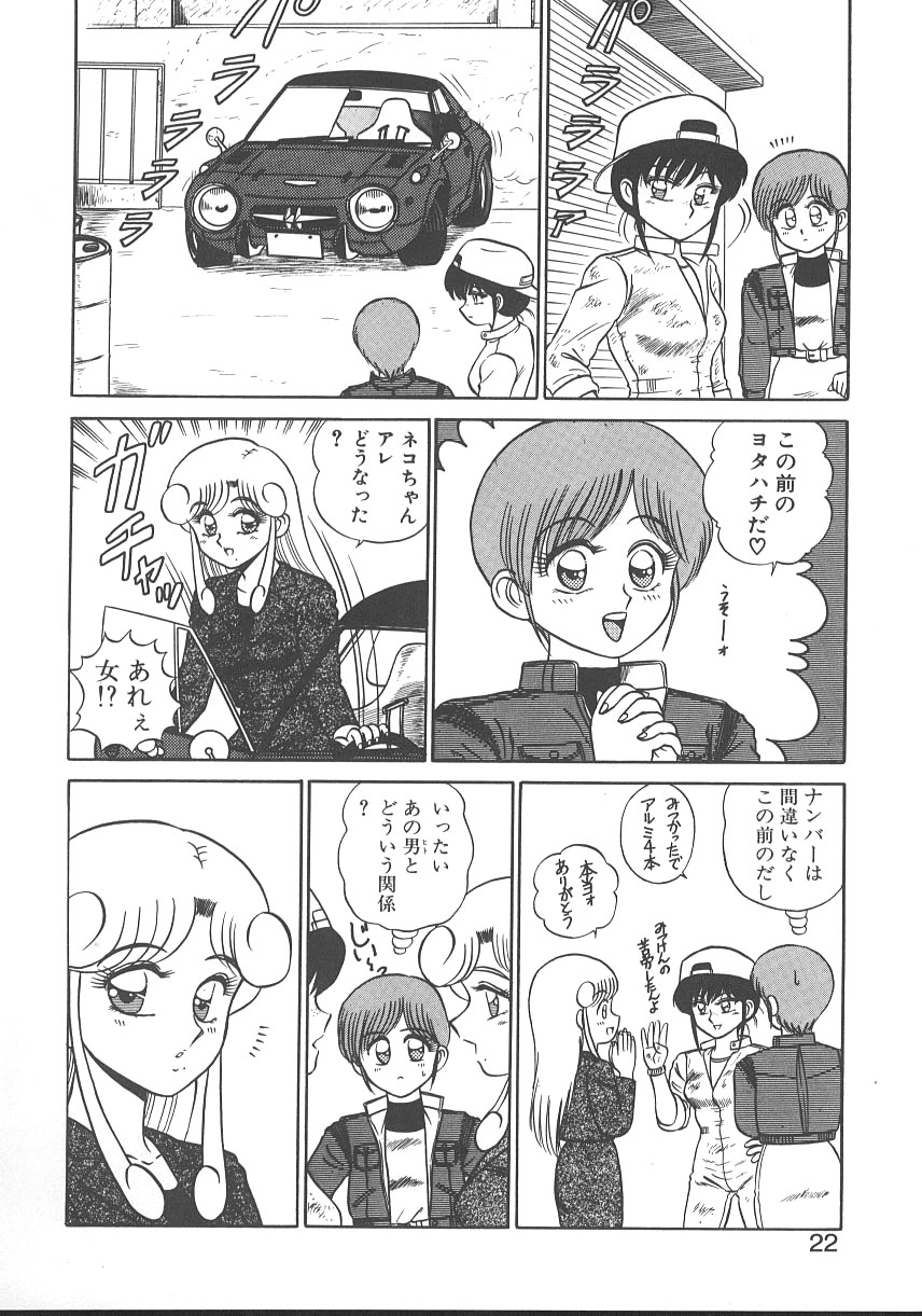 [Shinkuukan] Parallel Dangerous - Bousou Hen - Page 25