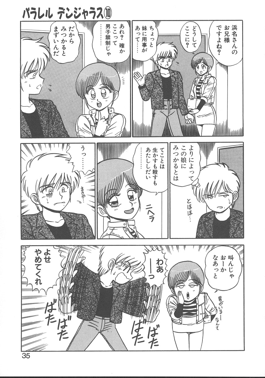 [Shinkuukan] Parallel Dangerous - Bousou Hen - Page 38