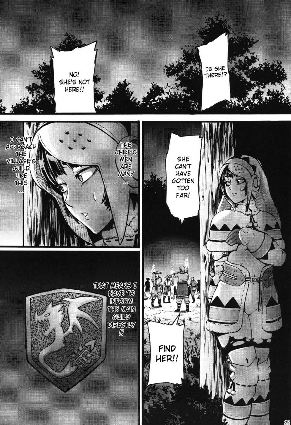 (C80) [Aodouhu (Neromashin)] Hunter farm (Monster Hunter) (English) - Page 23
