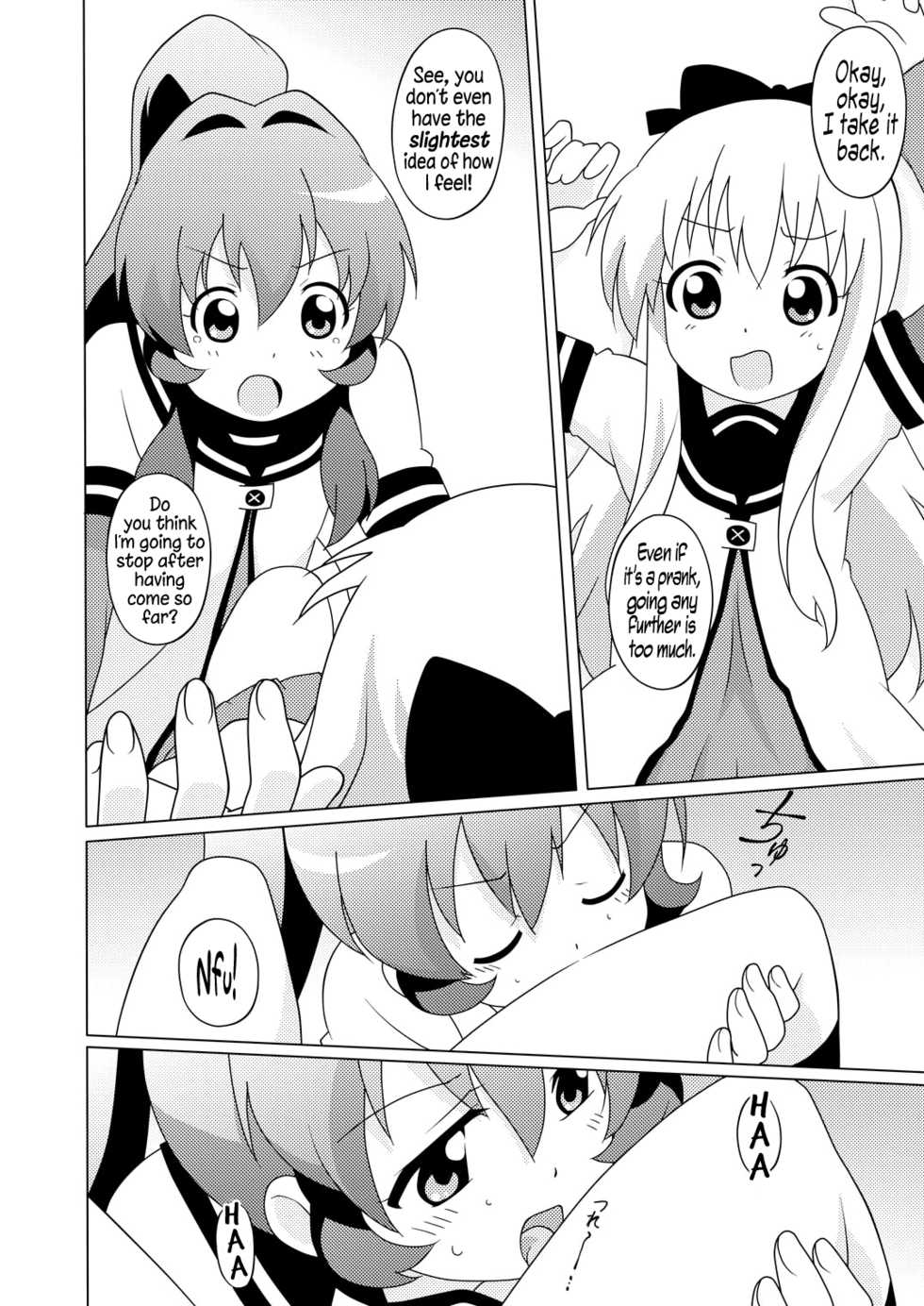 [Circle Heron (Shiramayumi)] Magejun 31 (YuruYuri) [English] =TV= [Digital] - Page 10