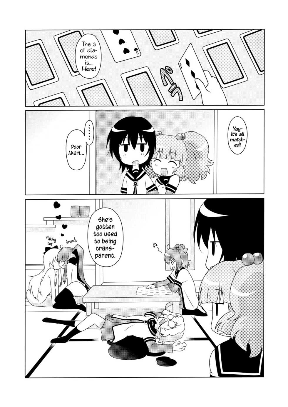 [Circle Heron (Shiramayumi)] Magejun 31 (YuruYuri) [English] =TV= [Digital] - Page 20