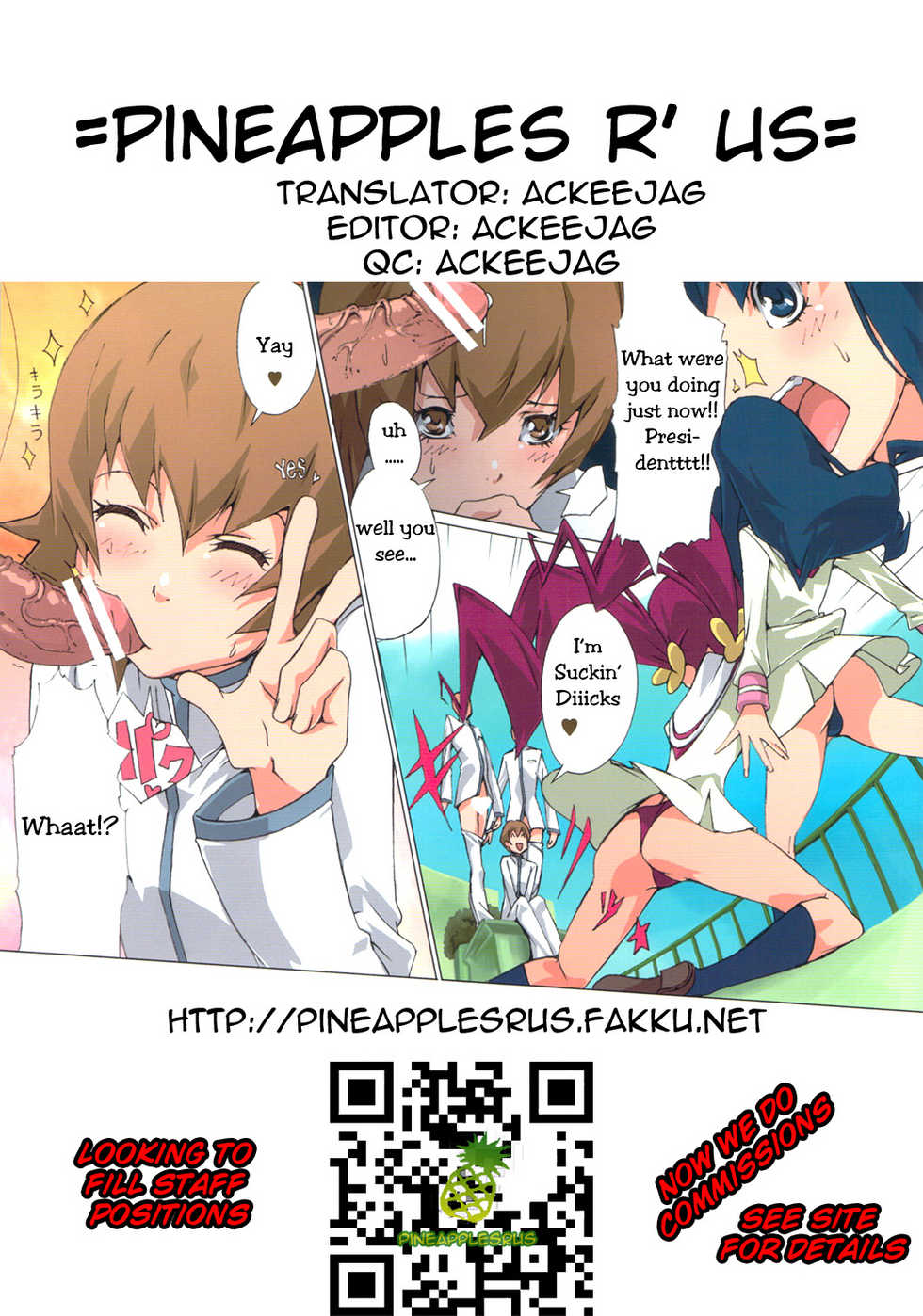 (C78) [Draw Go (Souichi)] Shinken Juudai Cure Bitch (Heart Catch Precure!) [English] =Pineapples r' Us= - Page 15