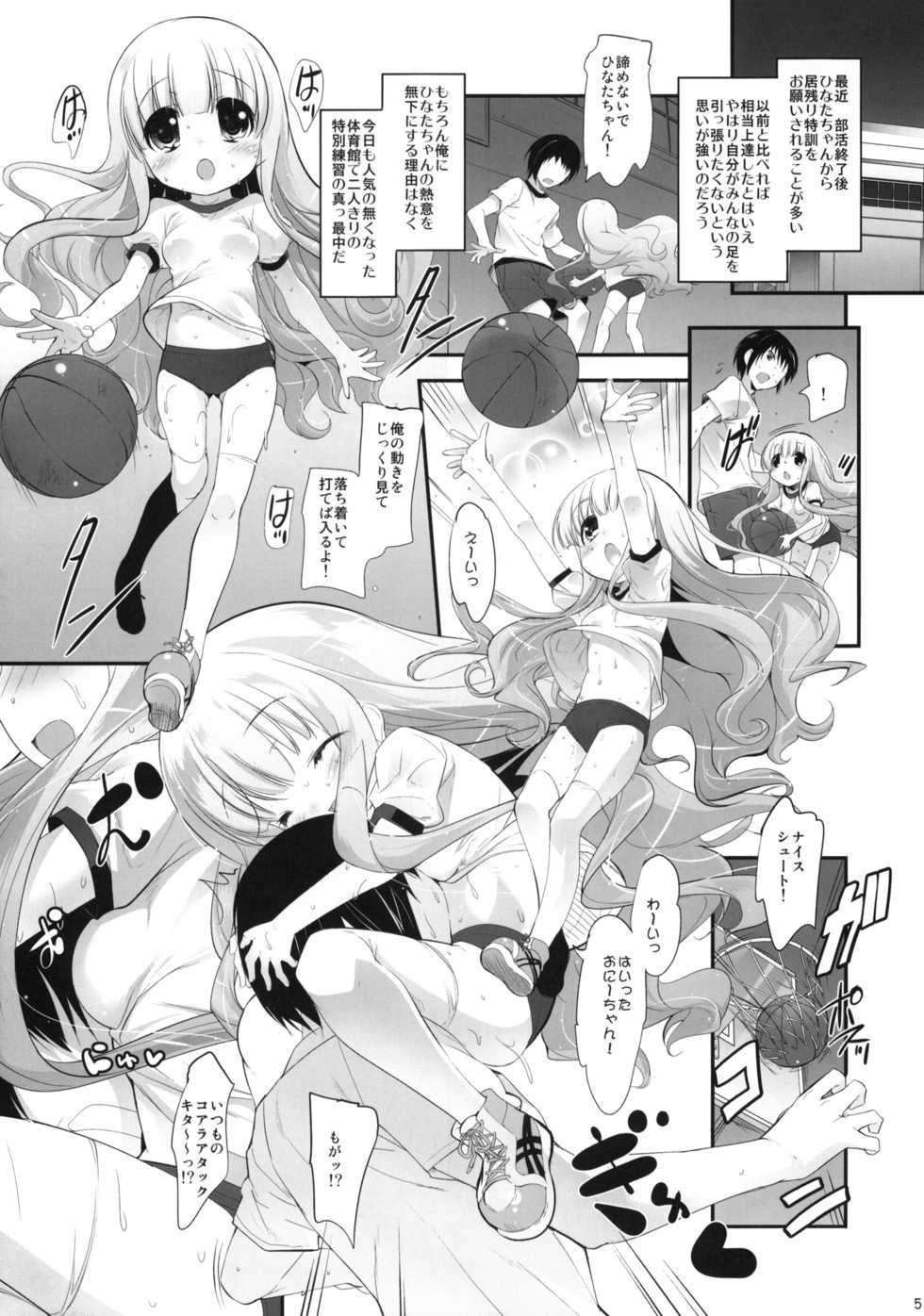 (C81) [Misty Isle (Sorimura Youji)] Momoiro My Angel (Ro-Kyu-Bu!) - Page 4