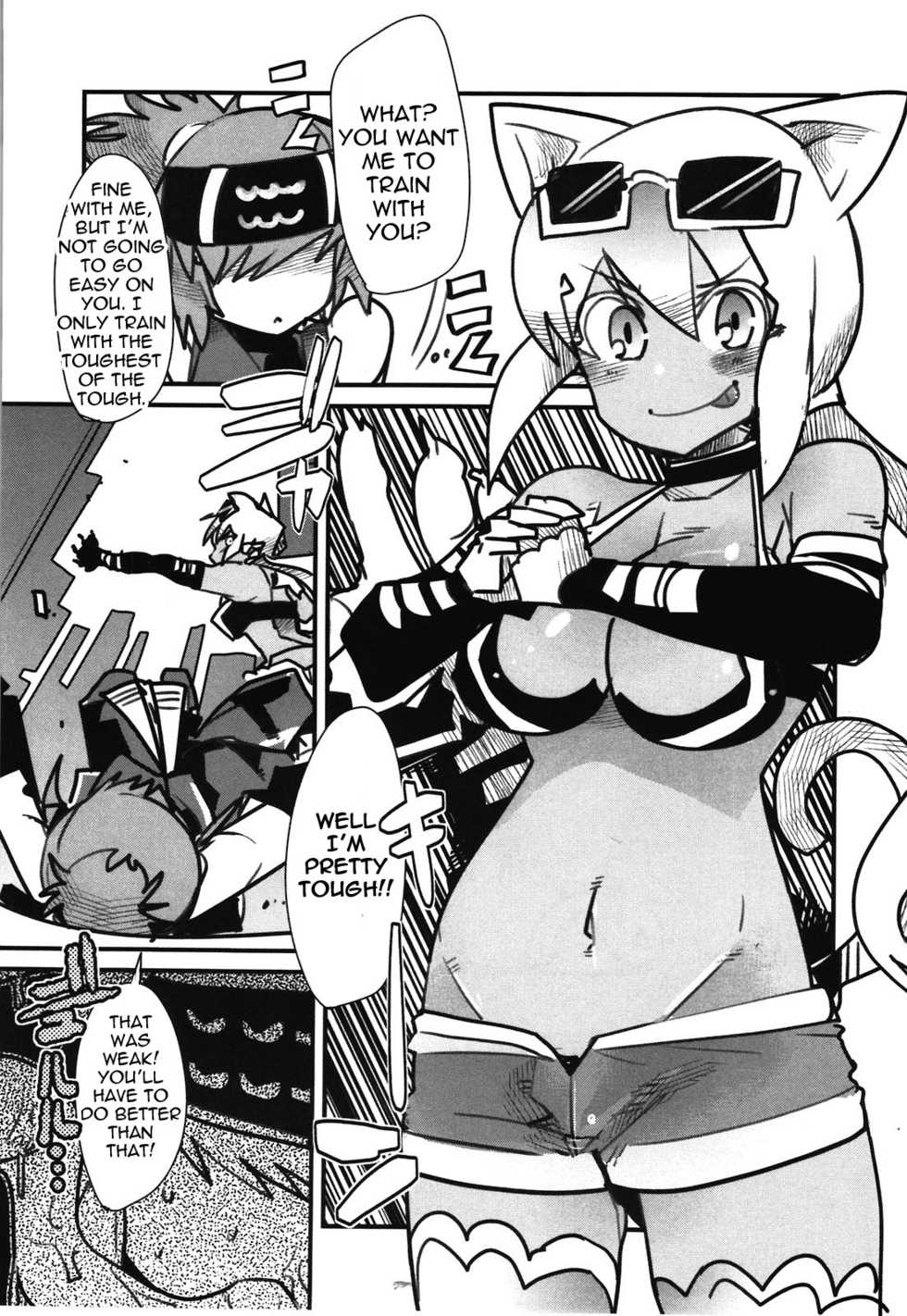 (C81) [Bronco Hitoritabi, Sumi Kara Sumi Made (Uchi-Uchi Keyaki, Gabyonuno)] A Book About Sushi, or Fairies, or Something (Kurazushi, gdgd Fairies) [English] - Page 3