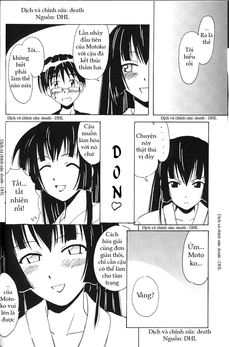 (C60) [BIG BOSS (Hontai Bai)] Aoyama EX | EXCELLENT (Love Hina) [Vietnamese Tiếng Việt] - Page 8