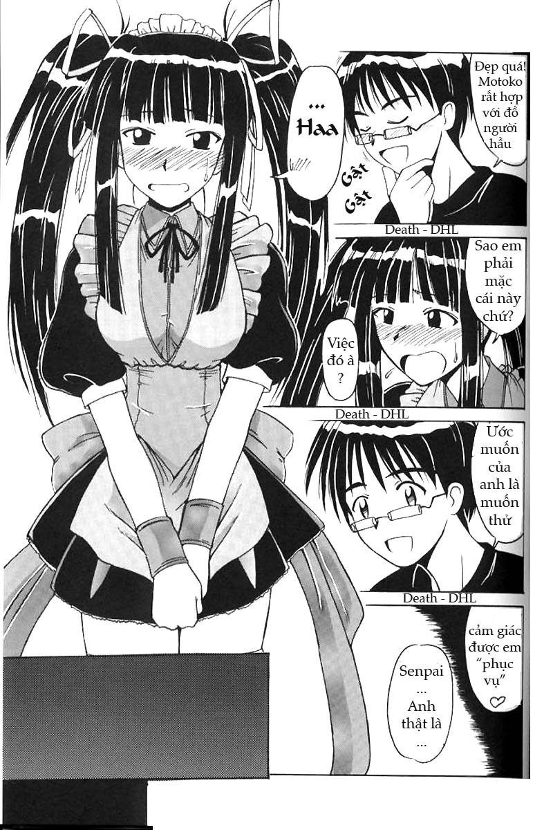 (C60) [BIG BOSS (Hontai Bai)] Aoyama EX | EXCELLENT (Love Hina) [Vietnamese Tiếng Việt] - Page 27