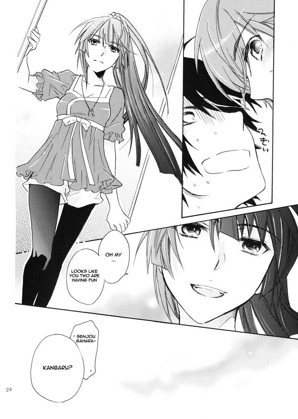 [ABLISS (Mei)] Sarudie! (Bakemonogatari) [English] [Life4Kaoru] - Page 23