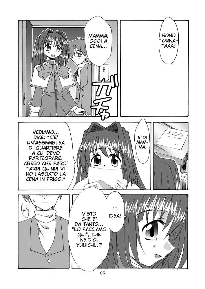 (C63) [MSIZE (Riumu)] Seme Kanon (Kanon) [Italian] - Page 6