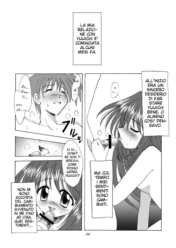 (C63) [MSIZE (Riumu)] Seme Kanon (Kanon) [Italian] - Page 7