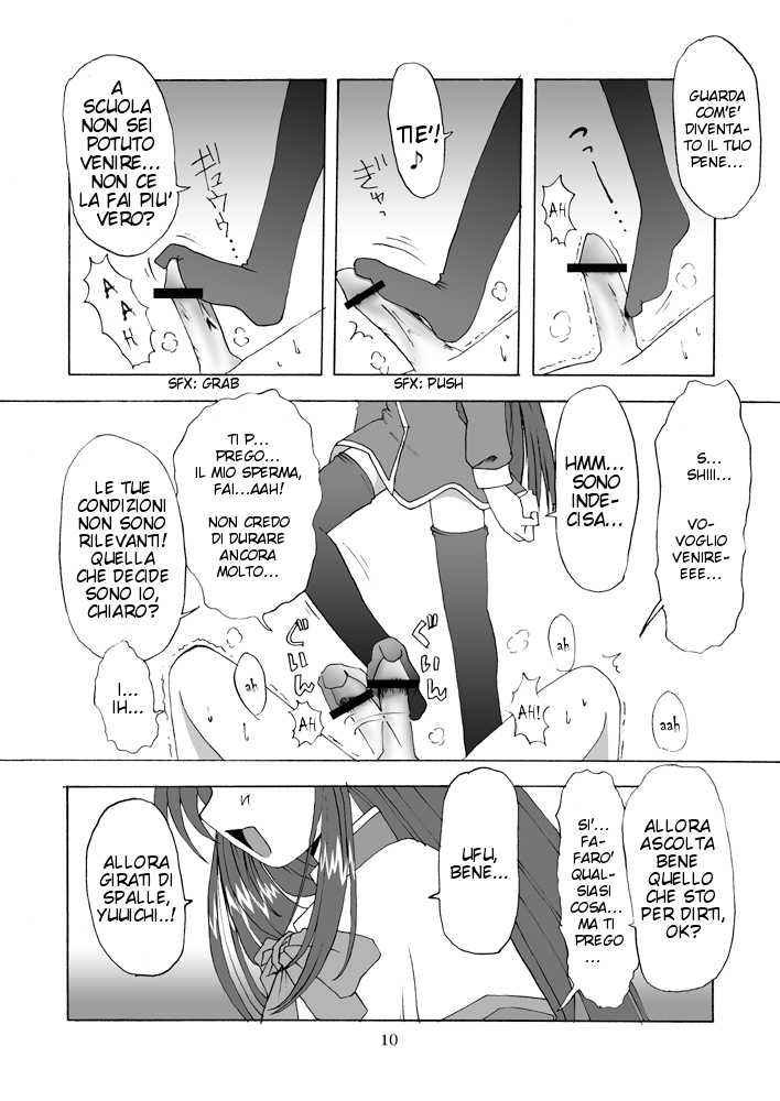 (C63) [MSIZE (Riumu)] Seme Kanon (Kanon) [Italian] - Page 11