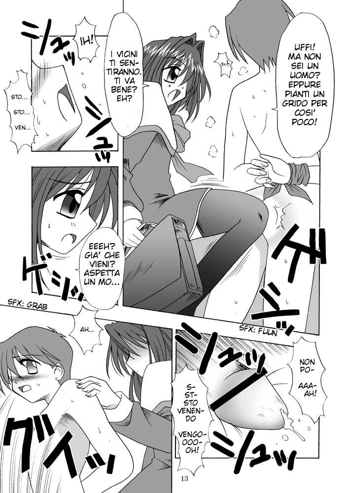 (C63) [MSIZE (Riumu)] Seme Kanon (Kanon) [Italian] - Page 14