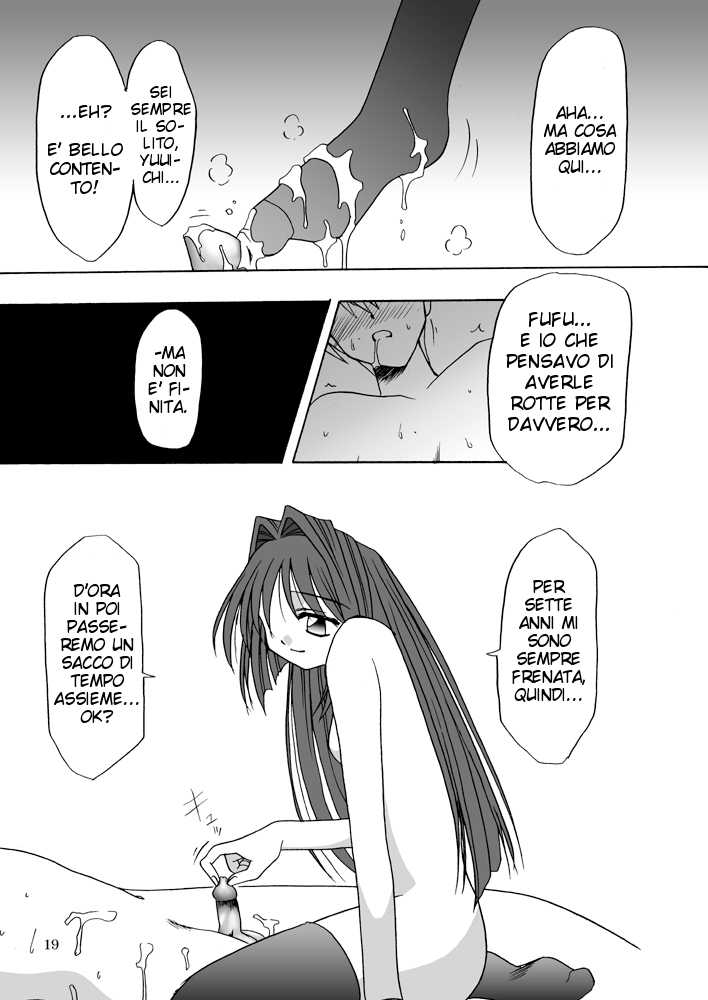 (C63) [MSIZE (Riumu)] Seme Kanon (Kanon) [Italian] - Page 20