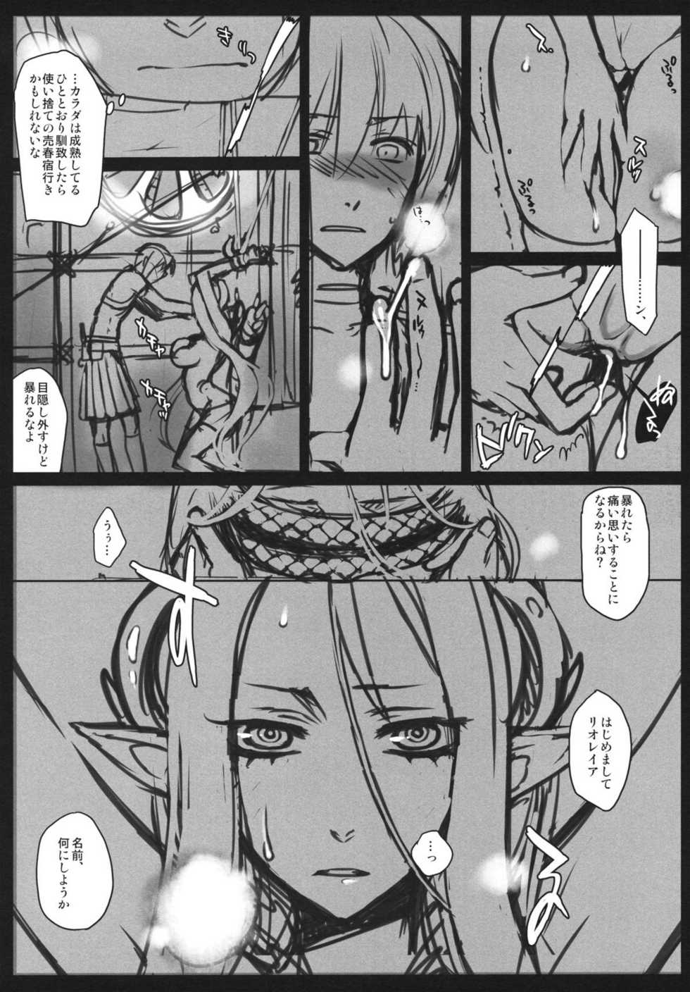 (C81) [VM500 (Kome)] Rioreia wo Aisuru Tame no 3-tsu no Houhou (Monster Hunter) - Page 6