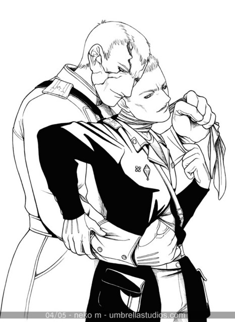 Metal Gear Solid Yaoi - Page 8