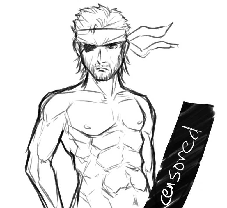 Metal Gear Solid Yaoi - Page 21