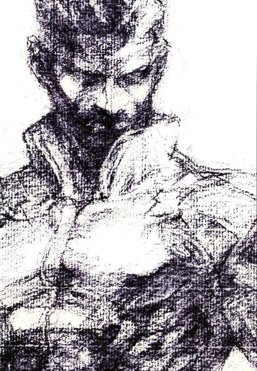 Metal Gear Solid 1.2 Artbook - Page 1
