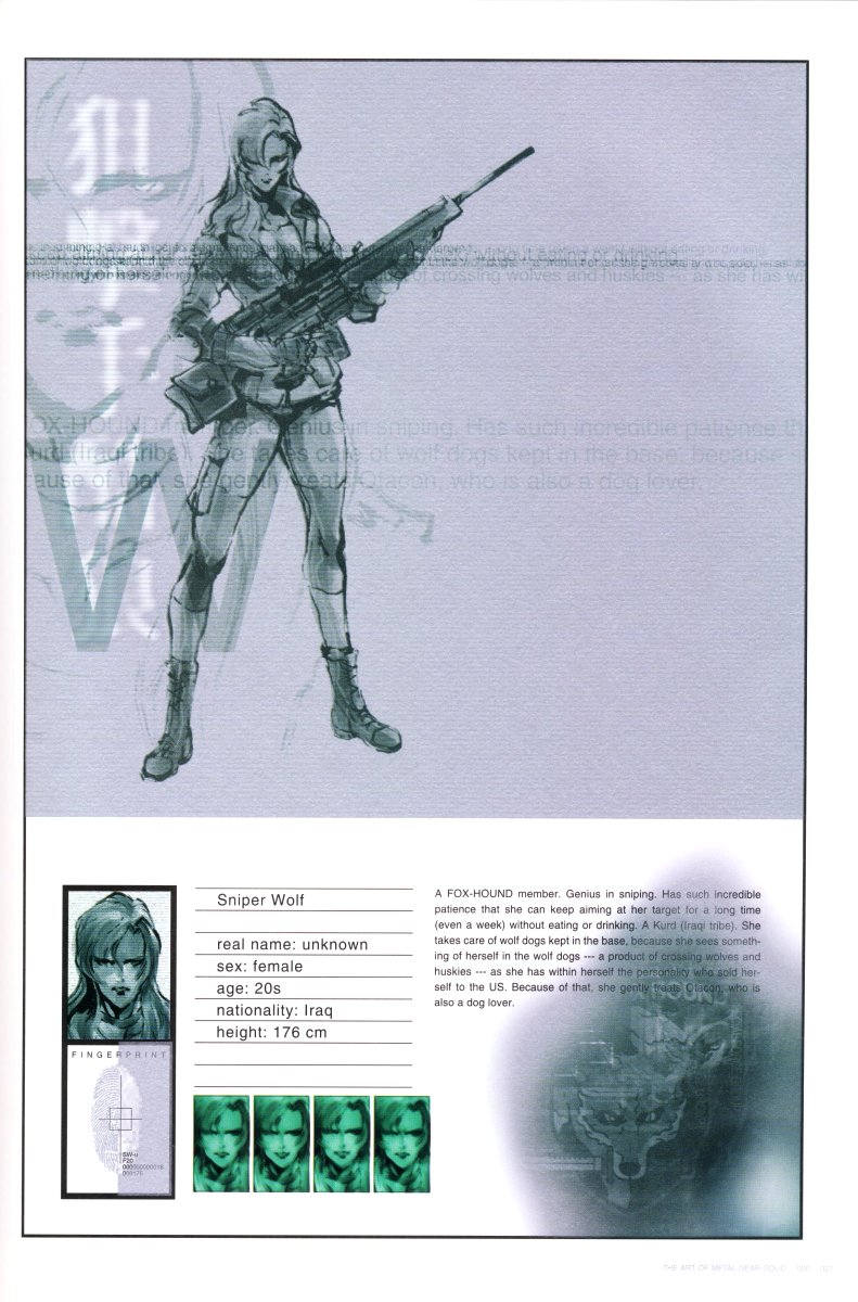 Metal Gear Solid 1.2 Artbook - Page 13