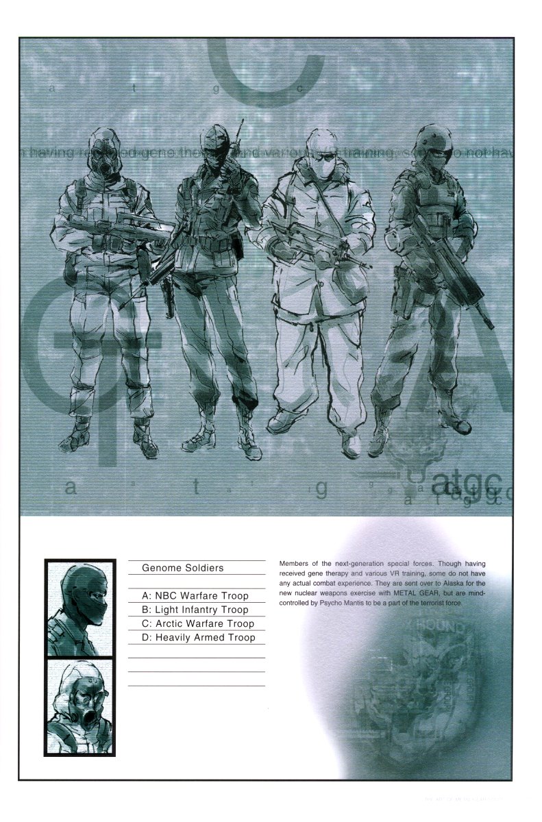 Metal Gear Solid 1.2 Artbook - Page 14