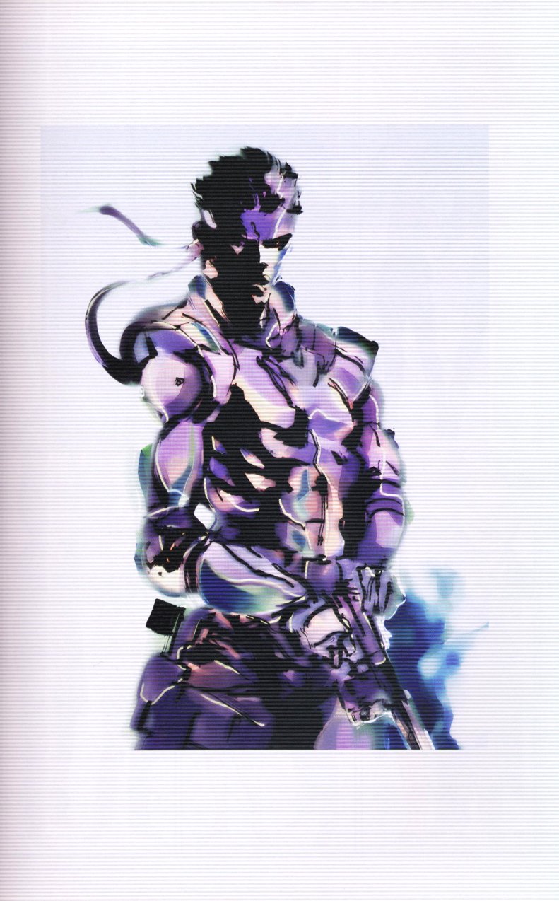 Metal Gear Solid 1.2 Artbook - Page 18