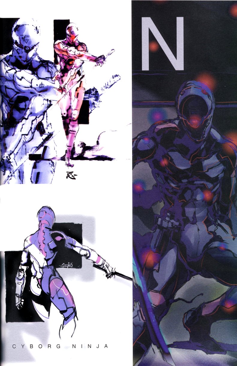 Metal Gear Solid 1.2 Artbook - Page 22