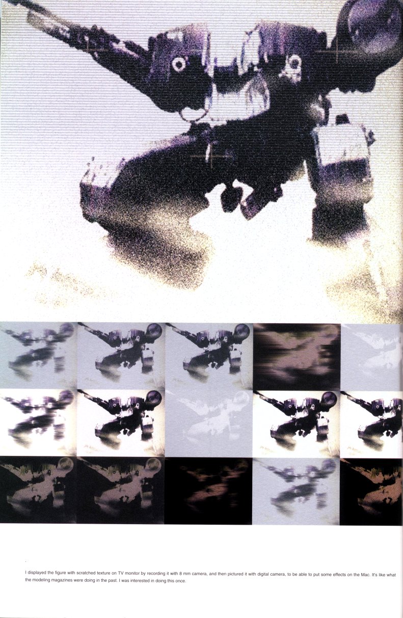 Metal Gear Solid 1.2 Artbook - Page 25