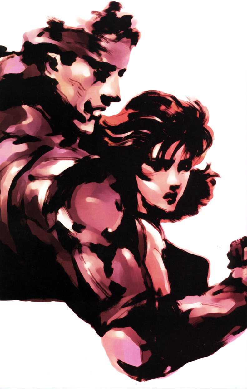 Metal Gear Solid 1.2 Artbook - Page 29