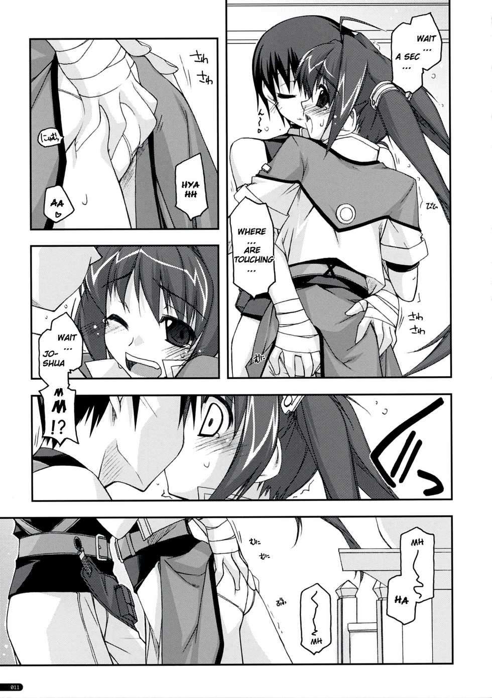 (C76) [Angyadow (Shikei)] Estelle Ijiri (The Legend of Heroes: Sora no Kiseki) [English] [xxaimlessxx] - Page 10