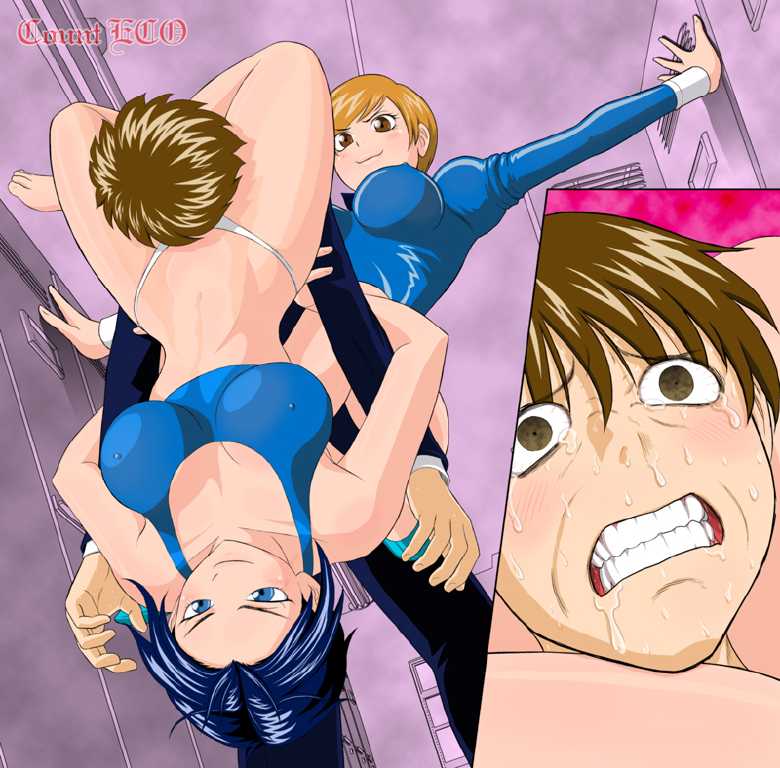 [The Nation of Head Scissors] vs Del mo ~Onnanoko ni Shimekorosaretai~ (Agent Aika) - Page 4