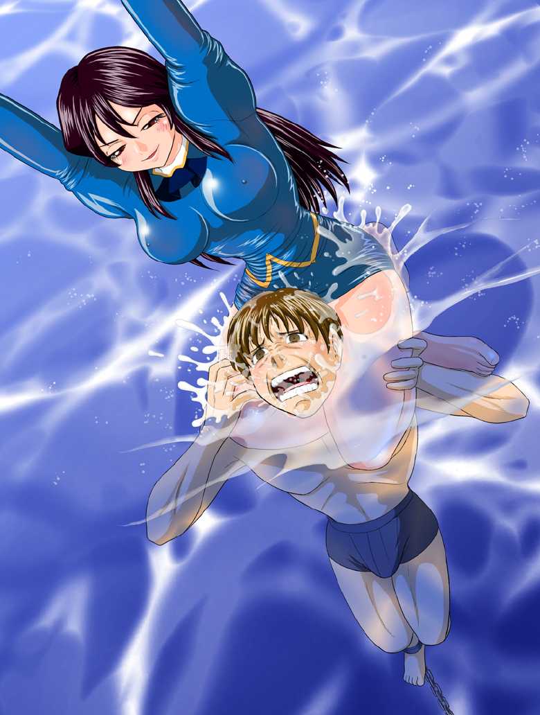 [The Nation of Head Scissors] vs Del mo ~Onnanoko ni Shimekorosaretai~ (Agent Aika) - Page 13