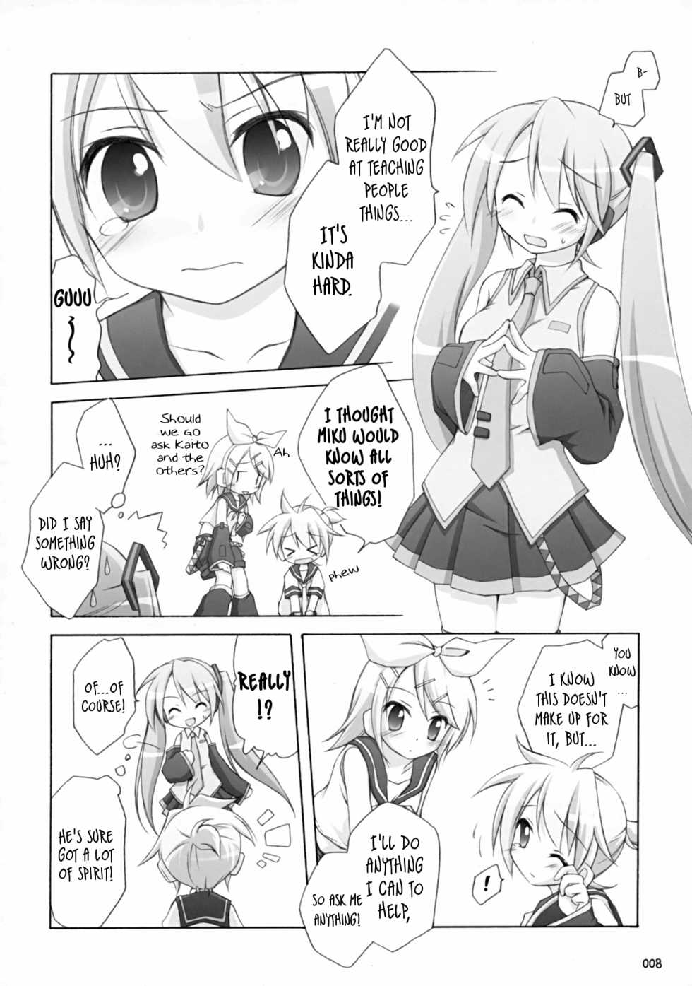 (C73) [Titokara 2nd Branch (Manami Tatsuya)] Mikumero. (Vocaloid) [English] =TV= - Page 7