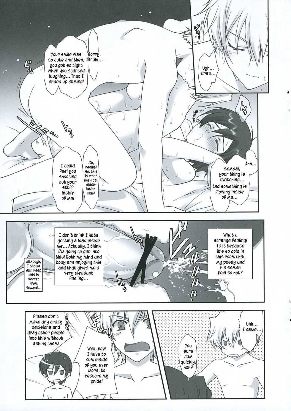(SC32) [Renai Mangaka (Naruse Hirofumi)] Ouran Koukou Host-bu Fan Club (Ouran High School Host Club) [English] [Kusanyagi] - Page 11