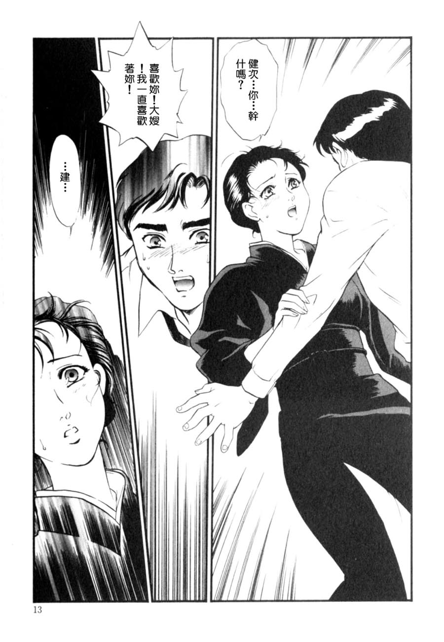 [Fujii Akiko] Hitozuma Moyou Saishuushou [Chinese] [有雪齋] - Page 14