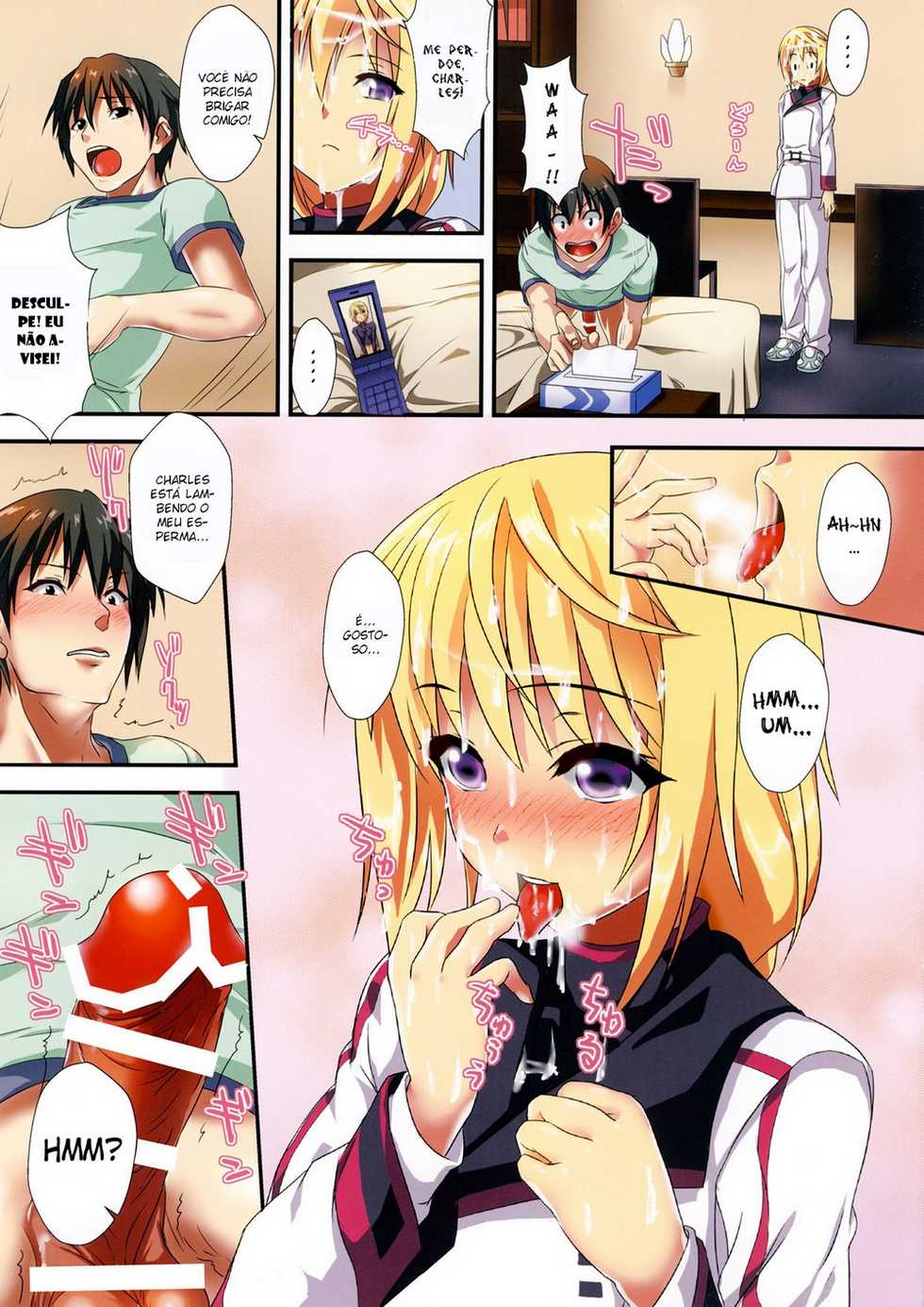 [N2jirai (Nimu)] Infinite Sperm (Infinite Stratos) [Portuguese-BR] [Amamiyu] [Digital] - Page 3