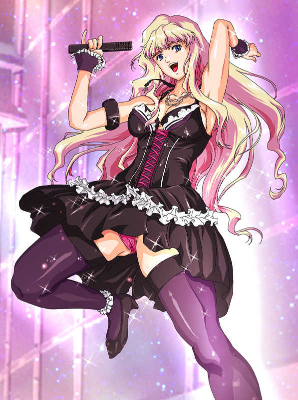 [Center Of Universe (NOLIA)] Macross F adult story (Macross Frontier) - Page 2