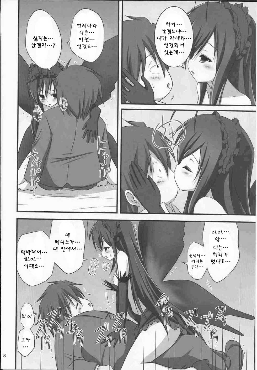[ARCHE [Kobayashi Shigeru]] DREAMY BUTTERFLY [Accel World] (korean) - Page 7