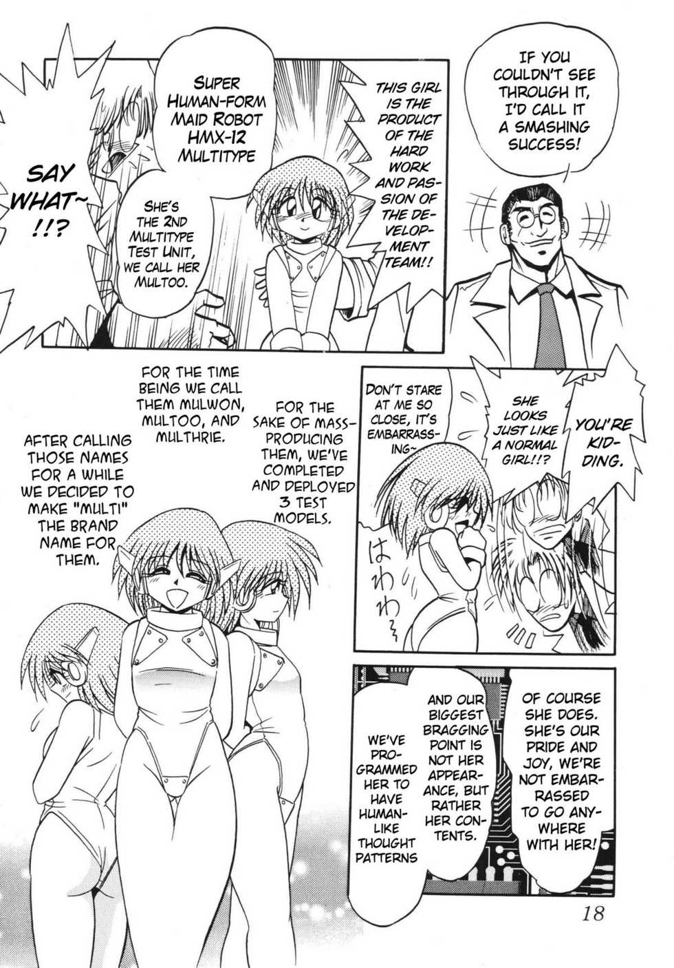 (C63) [Thirty Saver Street 2D Shooting (Various)] Silent Saturn SS Vol. 5 (Bishoujo Senshi Sailor Moon) [English] [EHCOVE] - Page 18