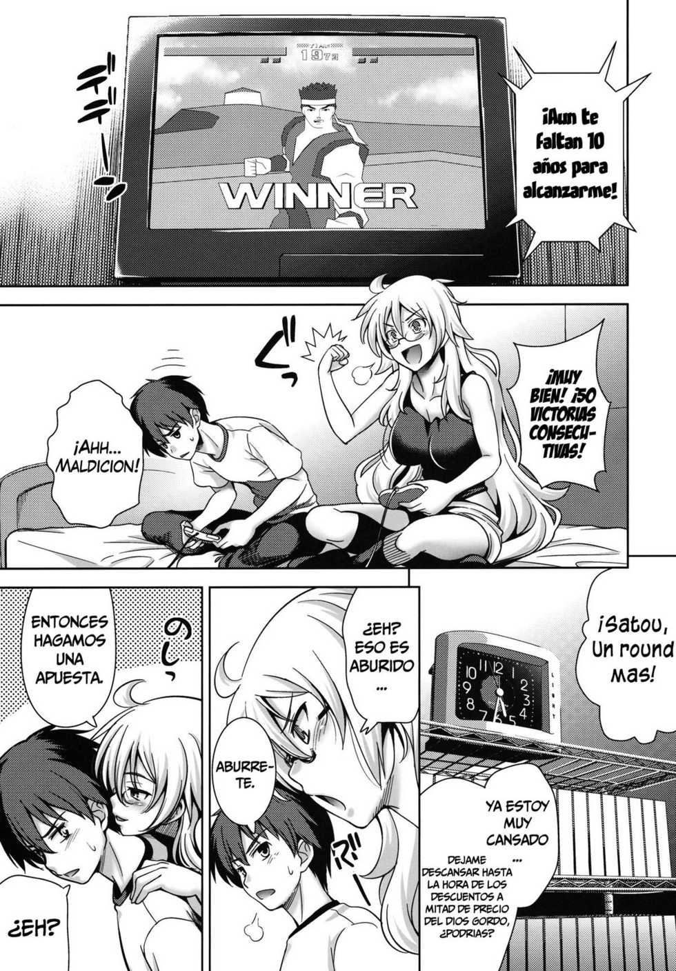 (C81) [Goromenz (Yasui Riosuke)] SGGG (Ben-To) [Spanish] =P666HF= - Page 5