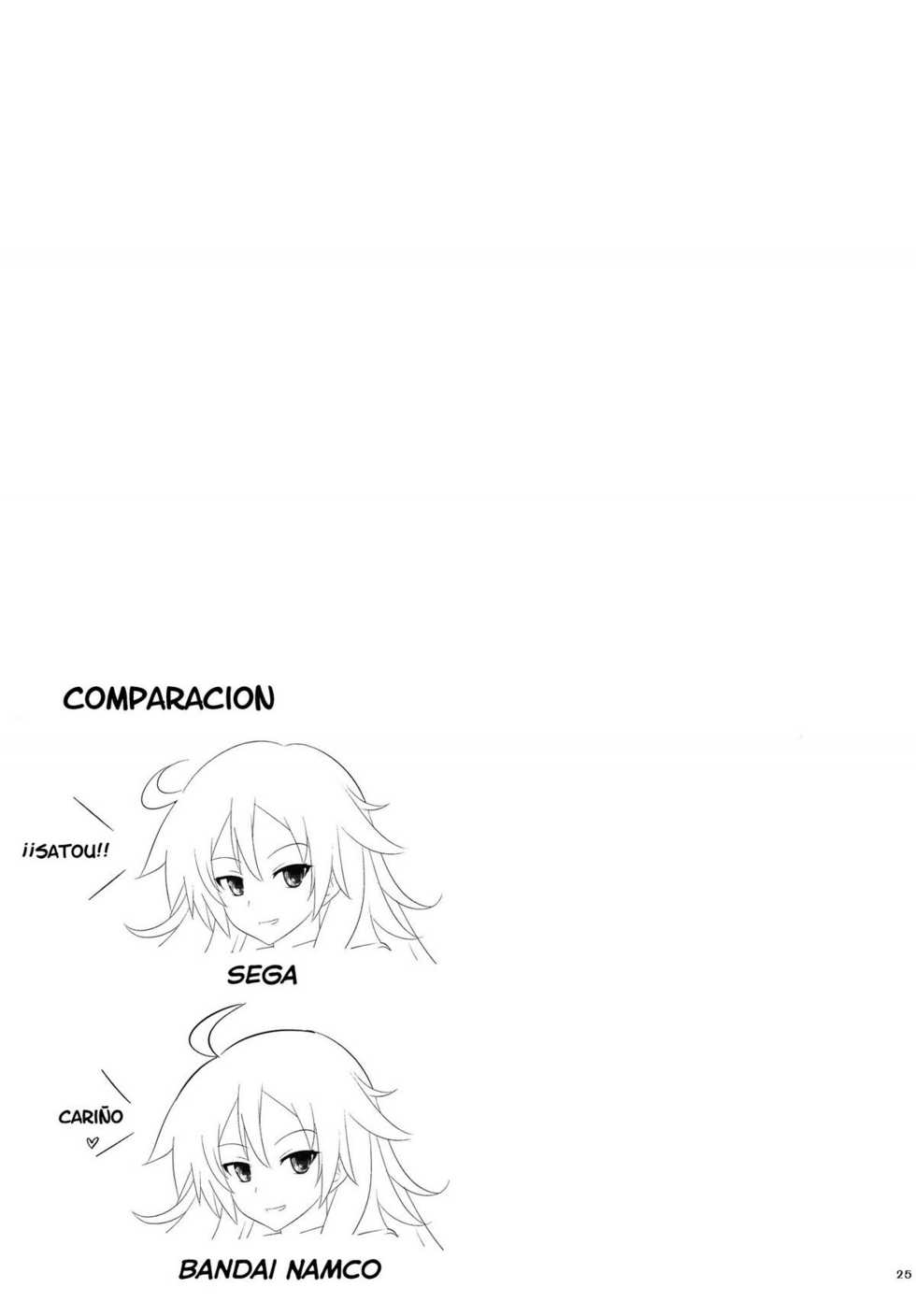 (C81) [Goromenz (Yasui Riosuke)] SGGG (Ben-To) [Spanish] =P666HF= - Page 25