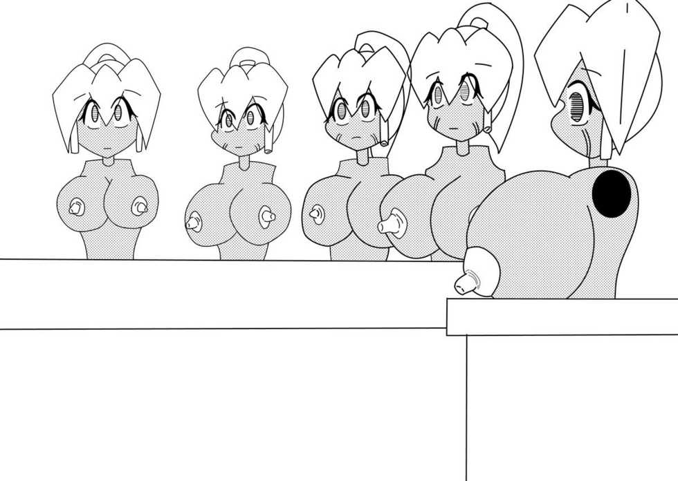 [Sanemunoichi] Robopon de Mousou Ero Illust Shuu (Robopon) - Page 8
