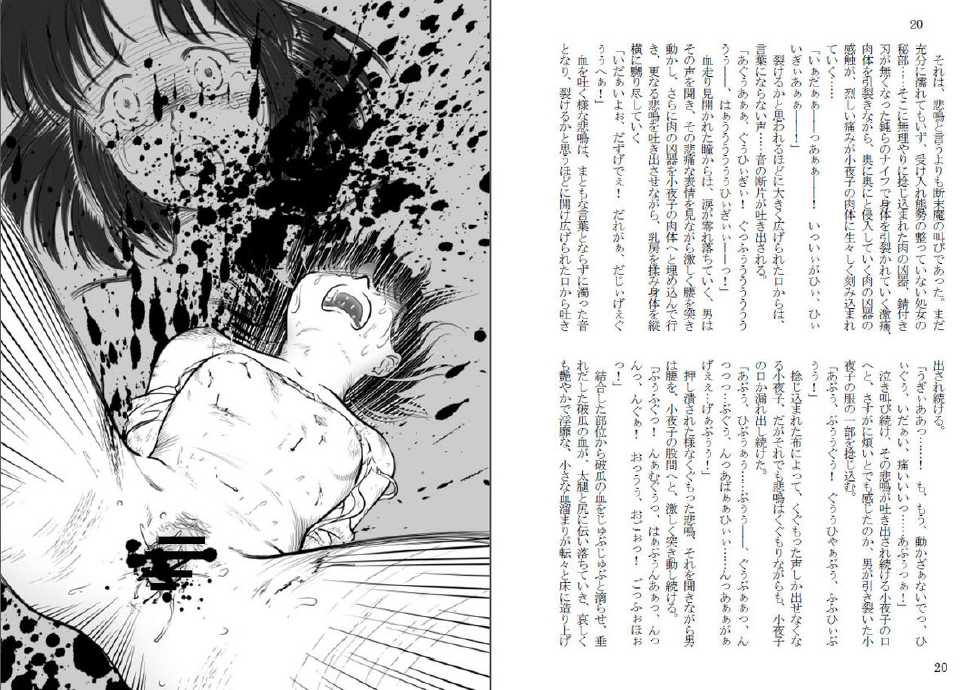 [カエルの御宿] 強辱～獣達の狂宴～そして女達の散華&hellip; 前編 [120111] - Page 37